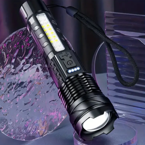 Militaire Zaklamp 5000 Lumen Robuust 4