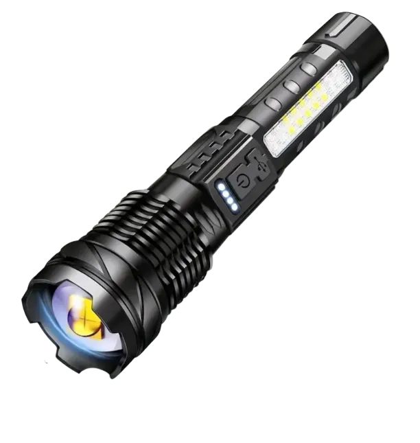 Militaire Zaklamp 5000 Lumen Robuust