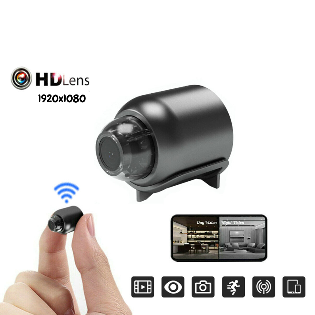 Mini HD WiFi Camera Compact Design 2