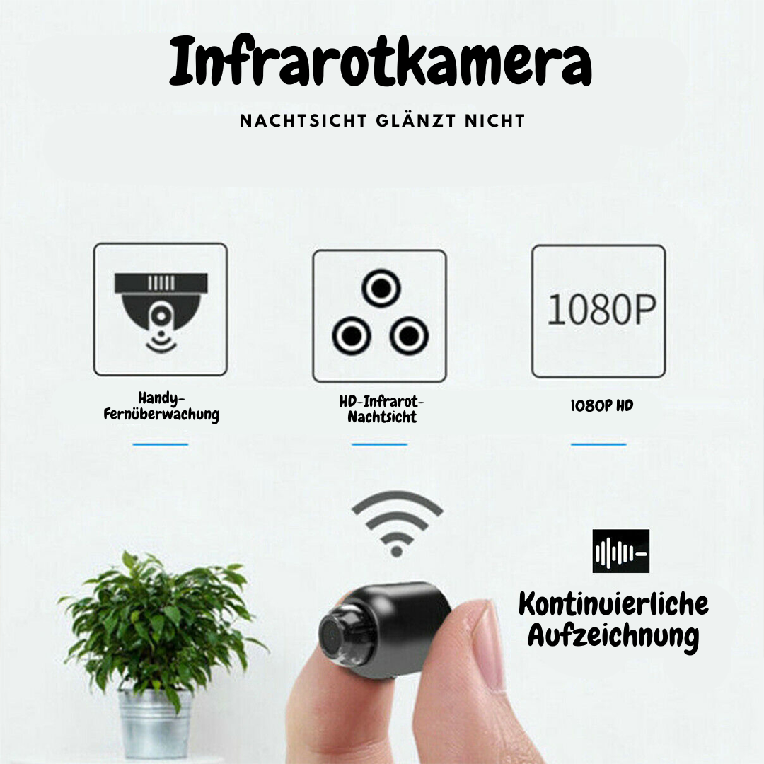 Mini HD WiFi Camera Compact Design 5