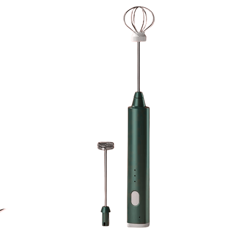 Mini Handmixer voor Keuken en Koffie 7