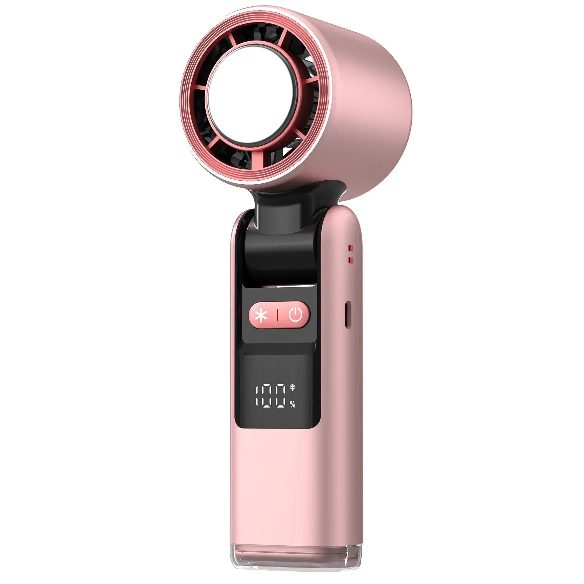Mini Handventilator met Digitaal Display en 100 Windniveaus 6
