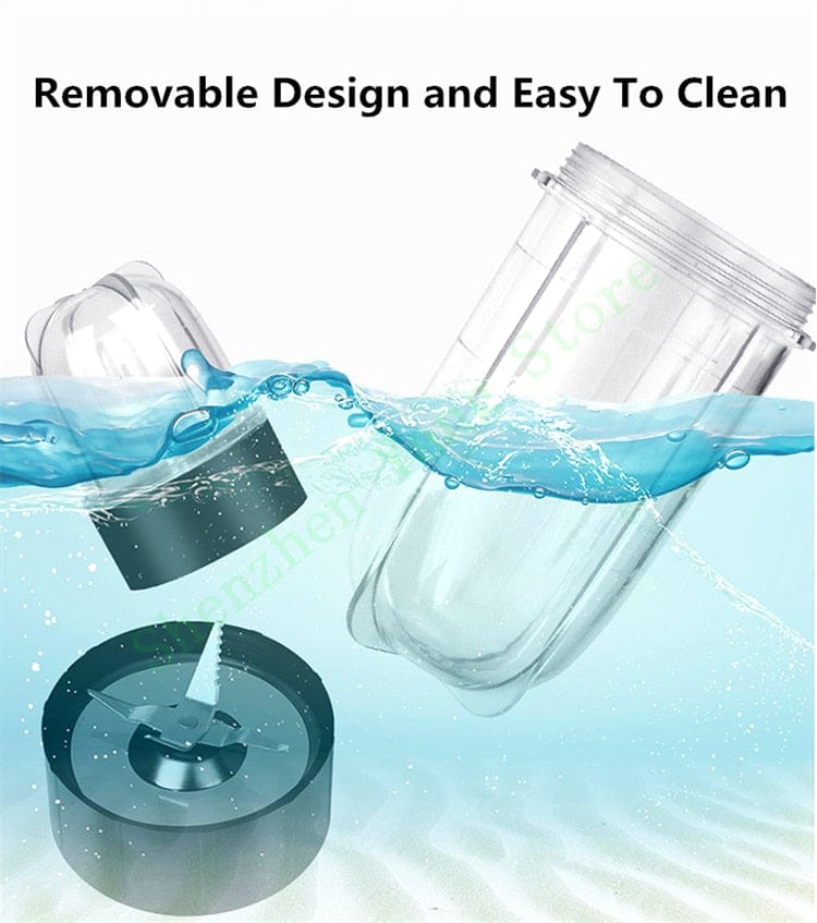 Mini Juicer Blender Multifunctioneel Compact Design 3