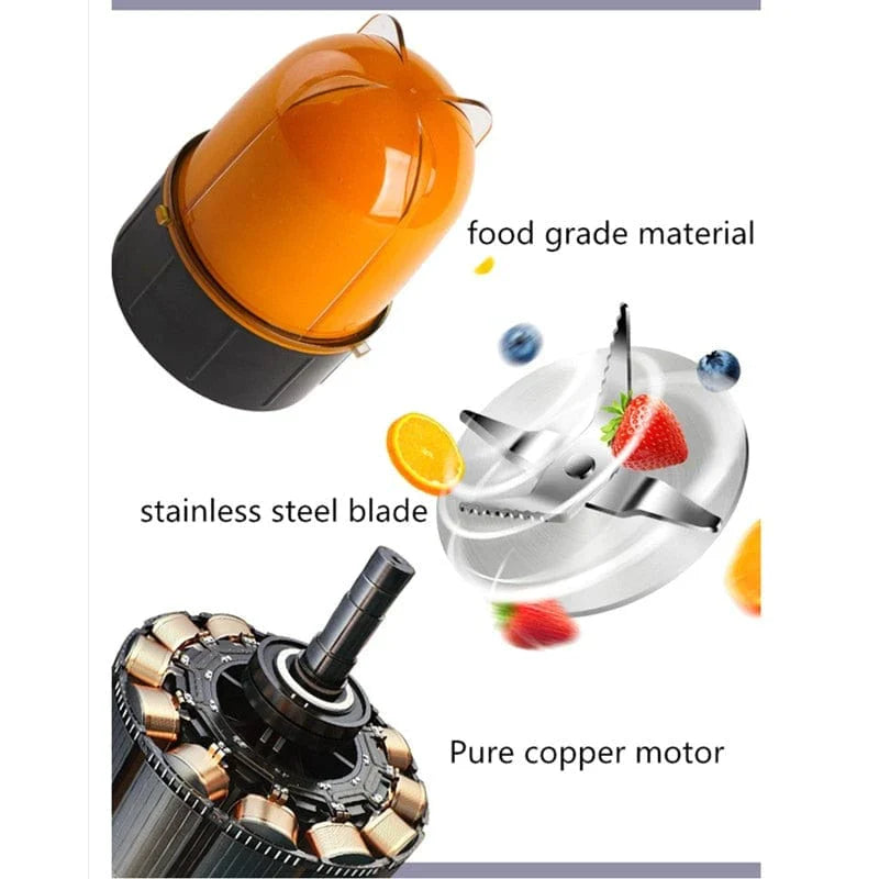 Mini Juicer Blender Multifunctioneel Compact Design 6