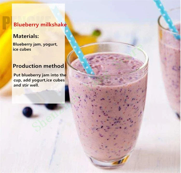 Mini Juicer Blender Multifunctioneel Compact Design 7