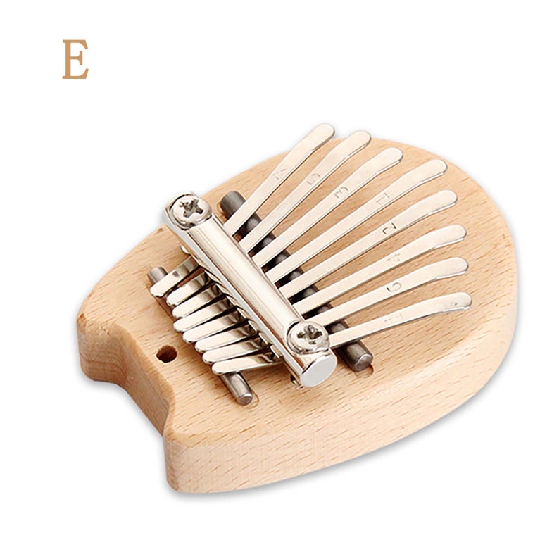Mini Kalimba voor Beginners Compact 11