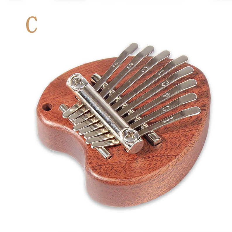 Mini Kalimba voor Beginners Compact 12
