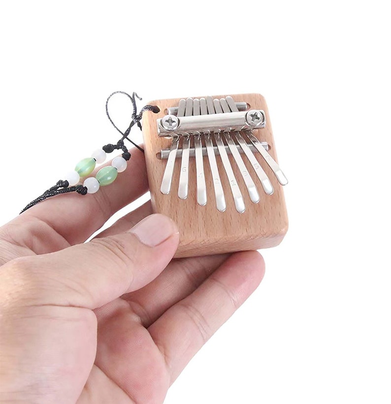 Mini Kalimba voor Beginners Compact 3