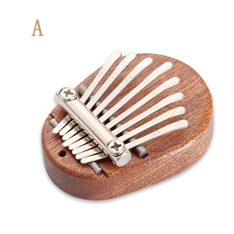 Mini Kalimba voor Beginners Compact 4