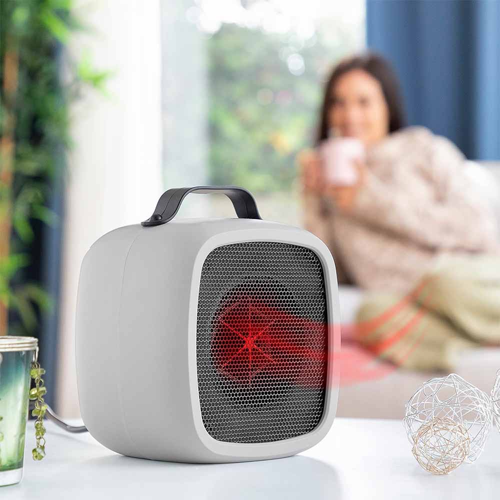Mini Luchtverhitter Compact voor Comfortabele Warmte 4