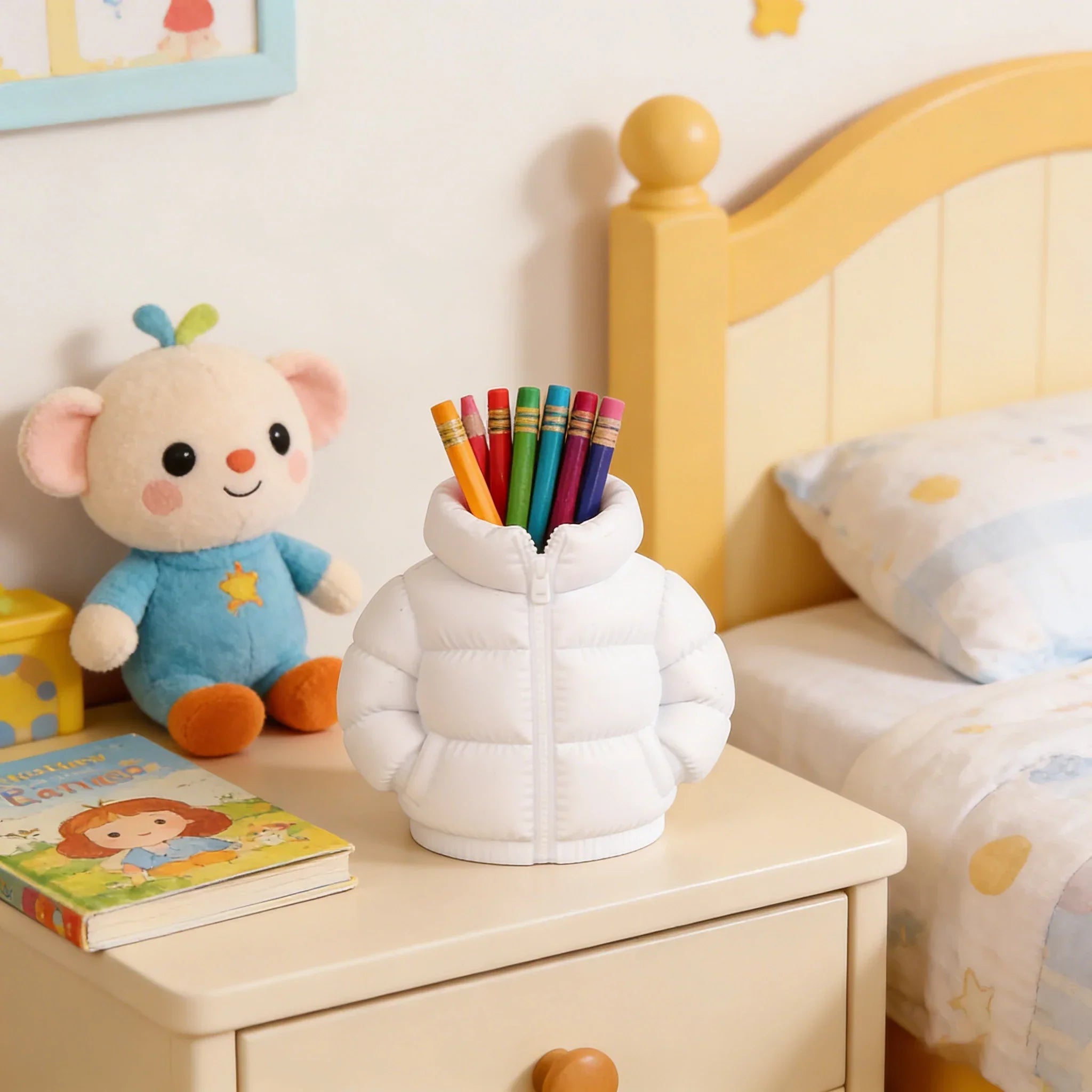 Mini Puffer Jacket Penhouder 2