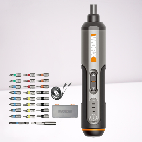 Mini Schroevendraaierset Elektrisch Compact voor Klusjesmannen 0