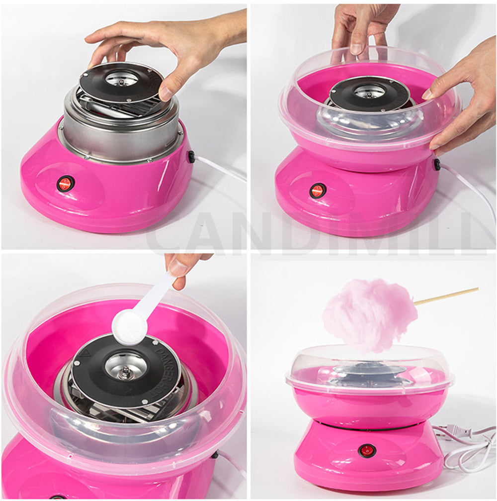 Mini Suikerspinmachine Compact 1