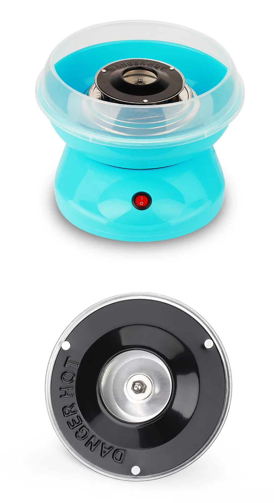 Mini Suikerspinmachine Compact 4