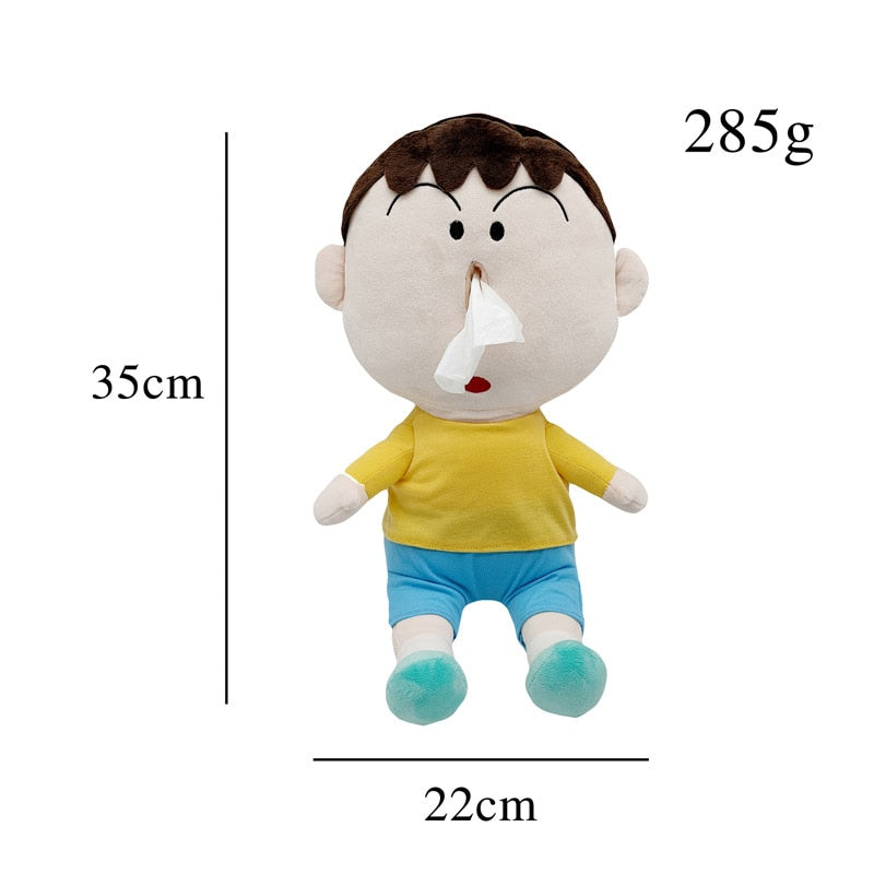 Mini Tissuedoos met Menselijk Ontwerp 0