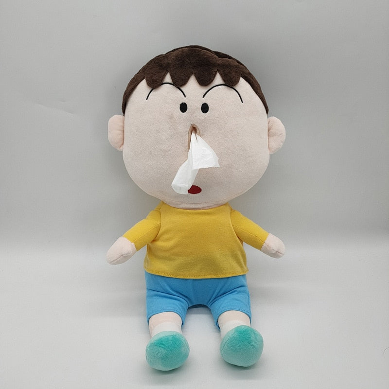 Mini Tissuedoos met Menselijk Ontwerp 1
