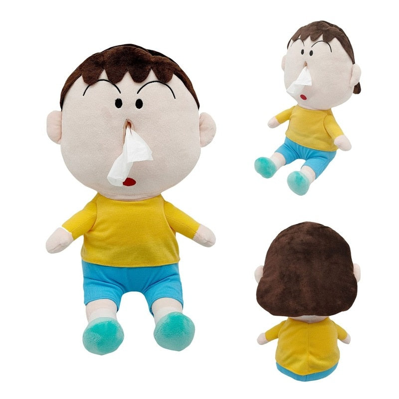Mini Tissuedoos met Menselijk Ontwerp 3