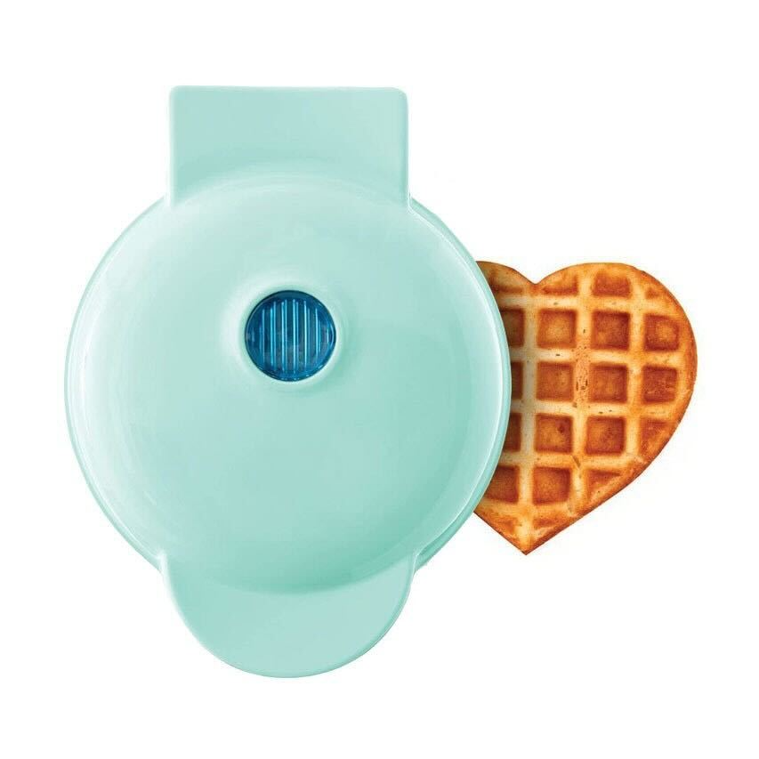 Mini Wafel- en Grillpers voor Ontbijt en Tussendoortjes 0
