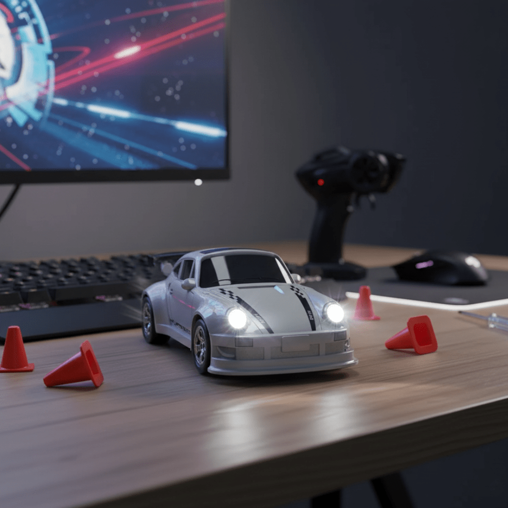Miniatuur Driftauto met Afstandsbediening 1:64 0