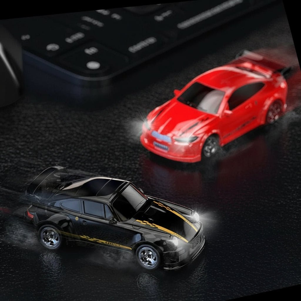 Miniatuur Driftauto met Afstandsbediening 1:64 6