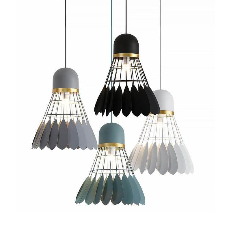 Minimalistische Kandelaarlamp Badmintonstijl 5