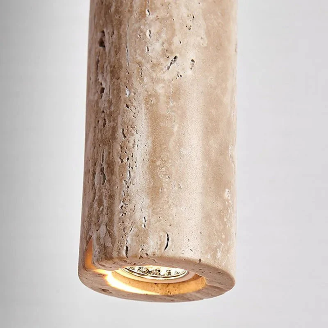 Minimalistische LED Kroonluchter in Wabi-Sabi Stijl 4