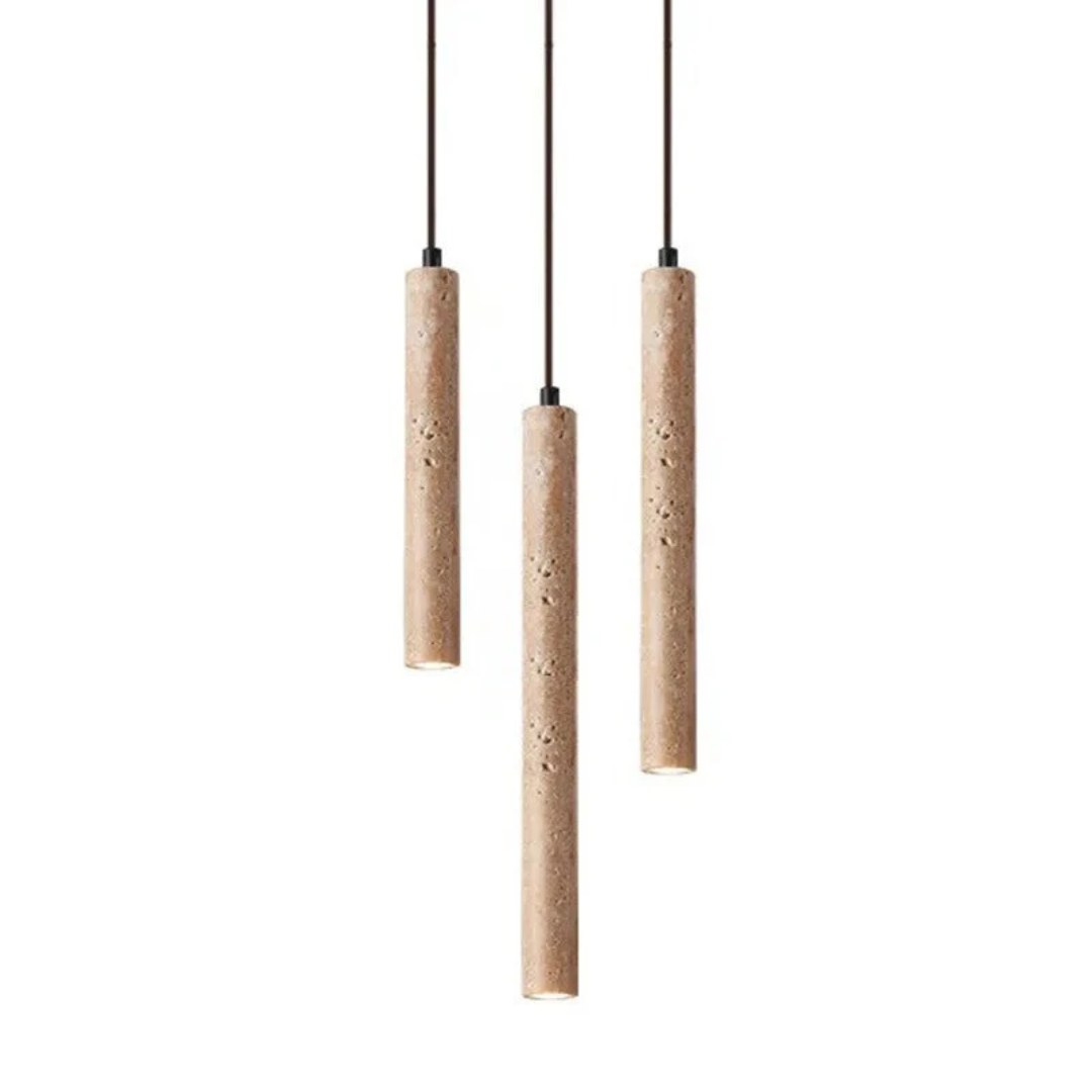 Minimalistische LED Kroonluchter in Wabi-Sabi Stijl 5