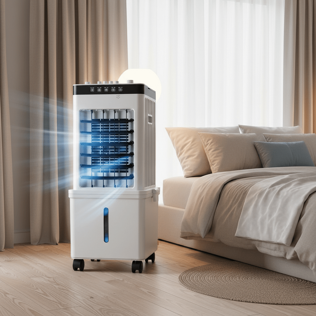 Mobiele Airconditioner 3-in-1 voor Thuis 0