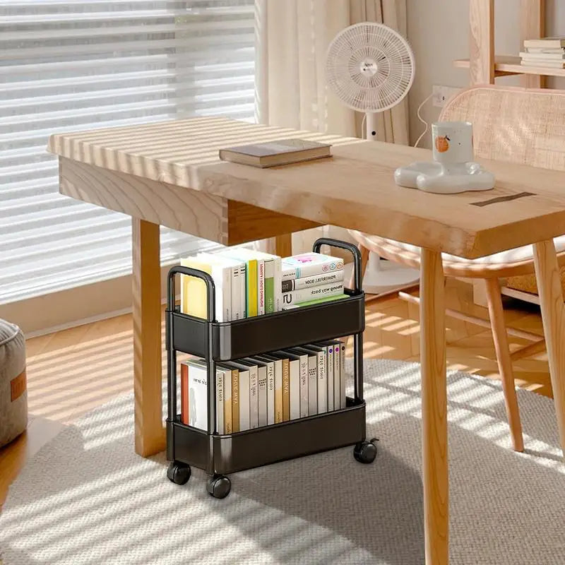 Mobiele Boekenkastwagen met Wielen 0