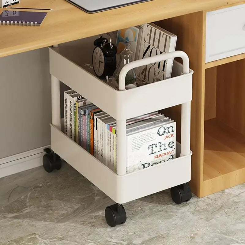 Mobiele Boekenkastwagen met Wielen 1