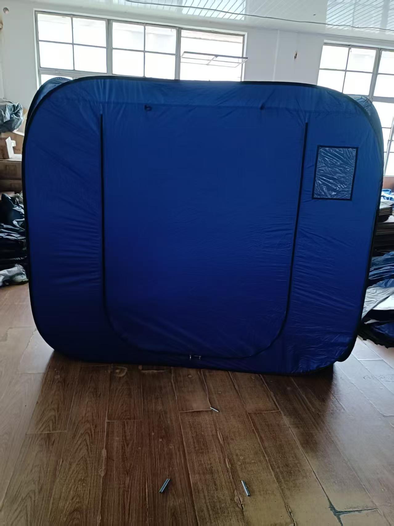 Mobiele Opvouwbare Douchecabine Praktisch & Compact 0