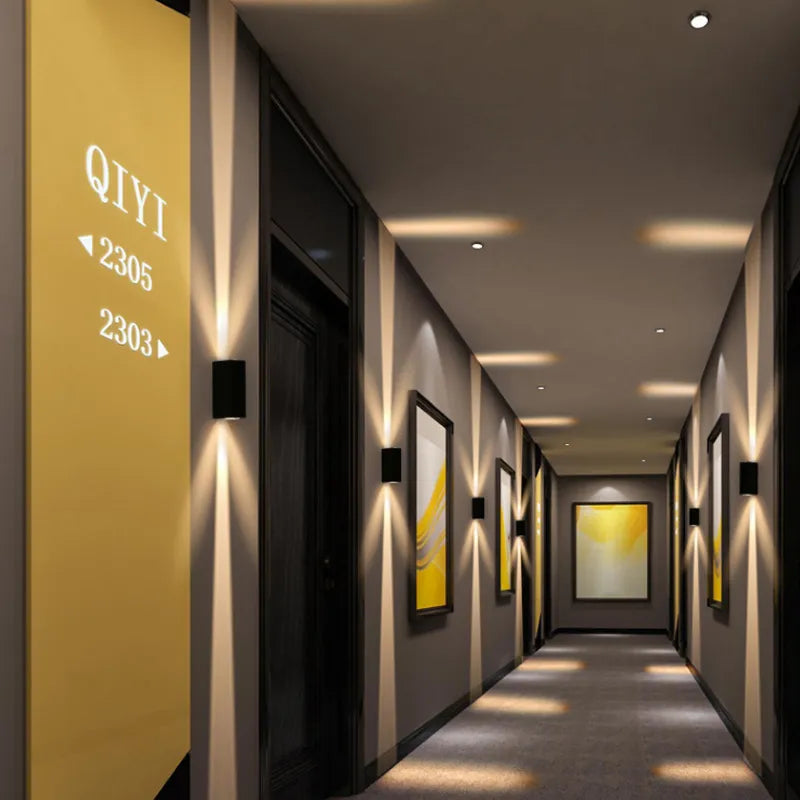 Moderne Buitenwandlamp Stijlvol Ontwerp 1