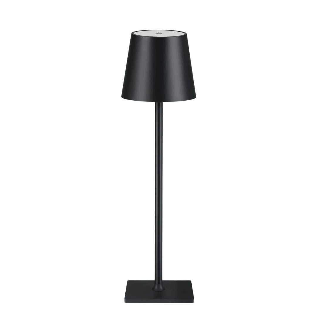 Moderne Bureaulamp LED Oplaadbaar met Aanraakbediening en Draadloos Ontwerp 0