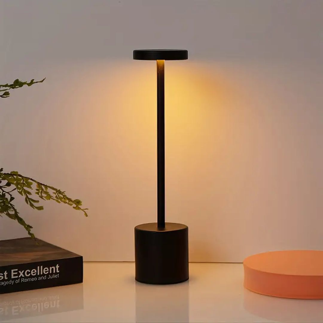 Moderne Bureaulamp LED met Touch Sensor en Verstelbare Kleurtemperaturen 0
