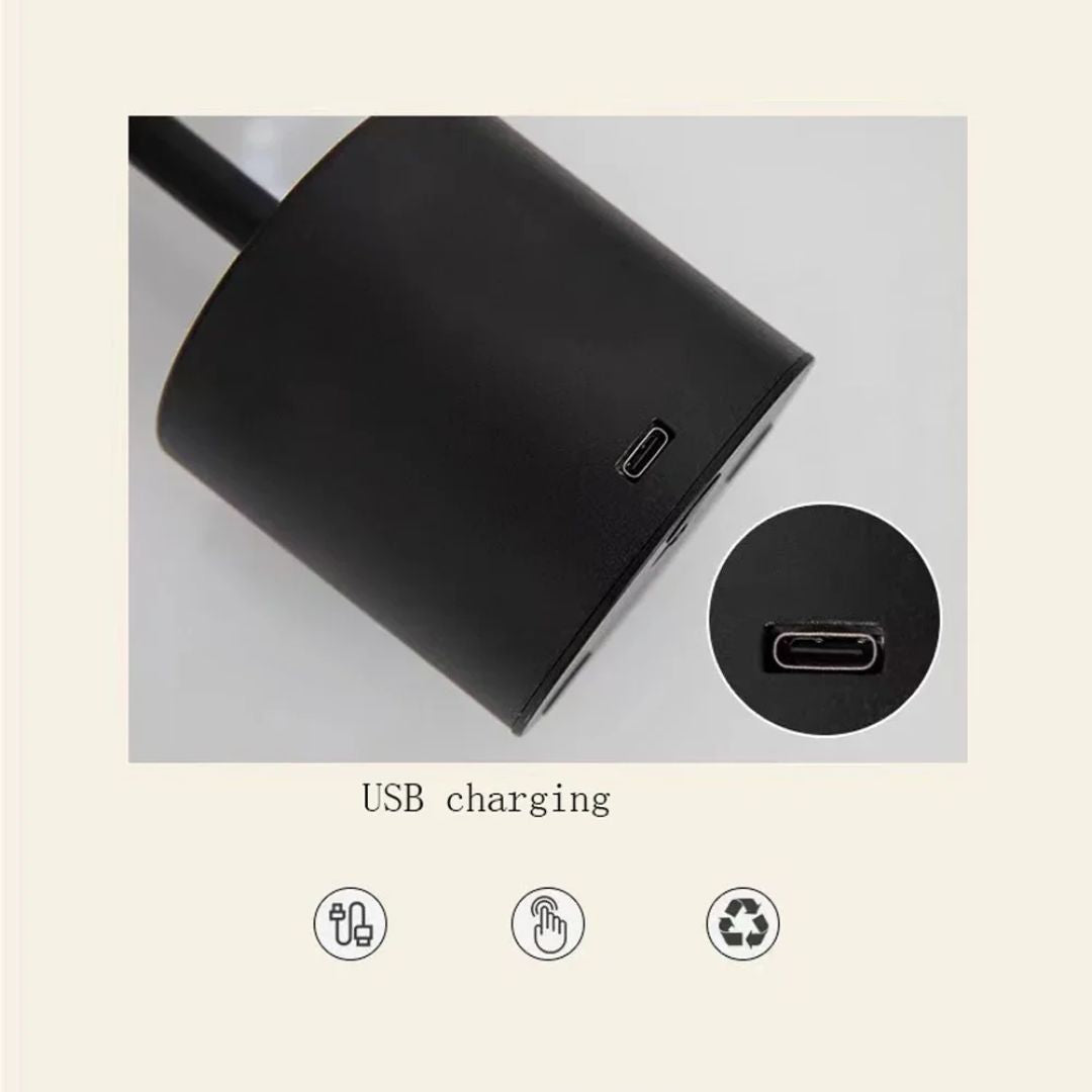 Moderne Bureaulamp LED met Touch Sensor en Verstelbare Kleurtemperaturen 4