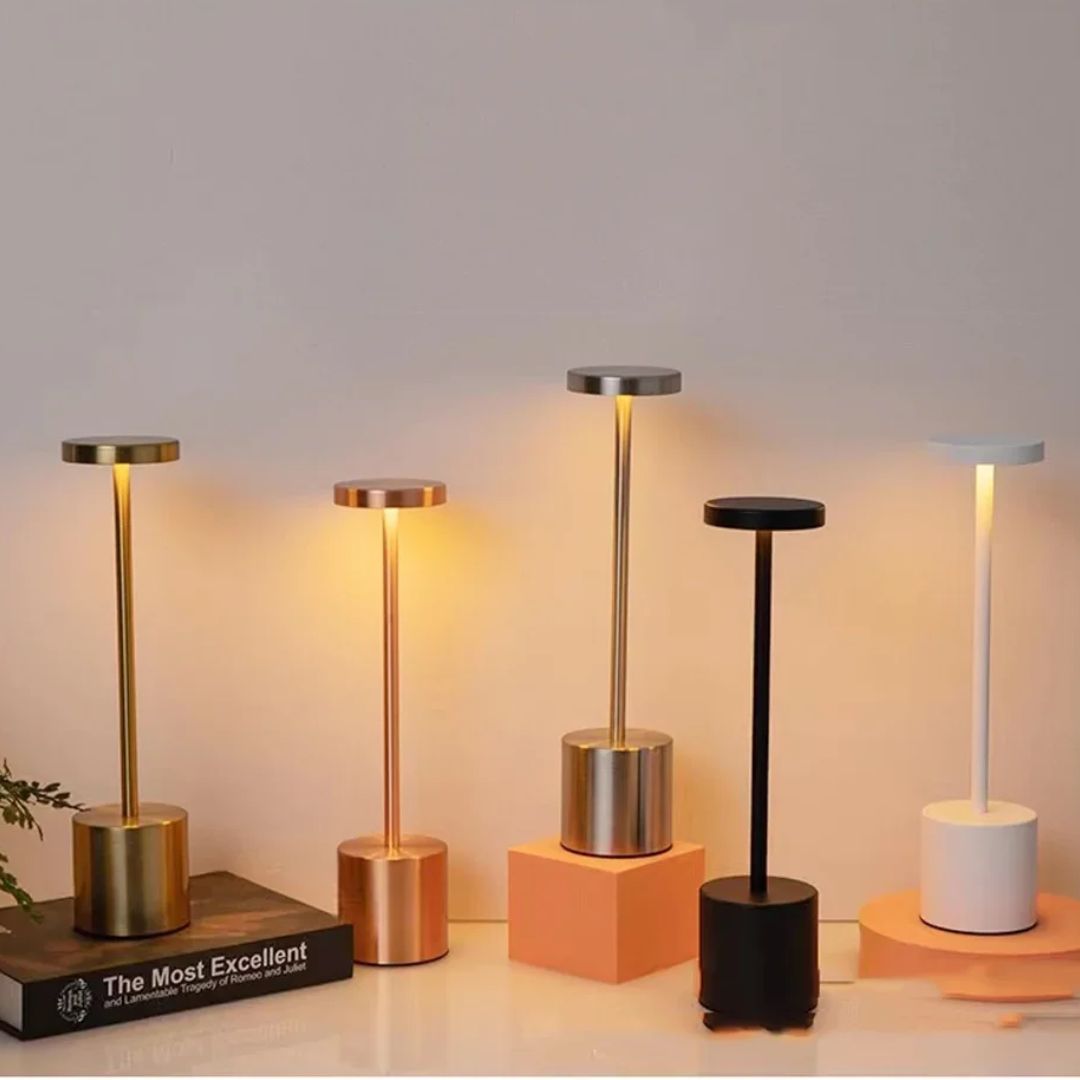 Moderne Bureaulamp LED met Touch Sensor en Verstelbare Kleurtemperaturen 6