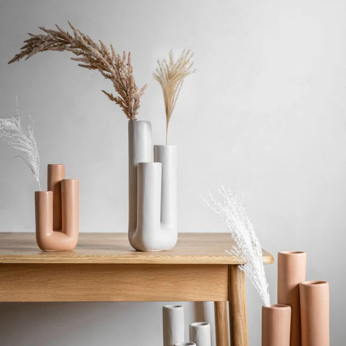 Moderne Decoratieve Vaas Drievoudige Buis 0