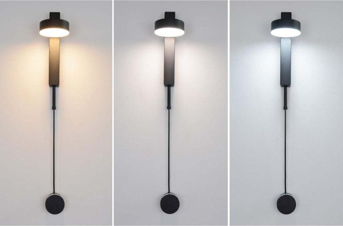 Moderne Dimbare Wandlamp Celine Voor Binnen 360 Graden Rotatie 4