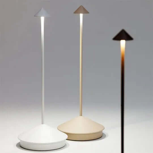 Moderne Draadloze LED-Tafellamp met Dimbare Verlichting 5