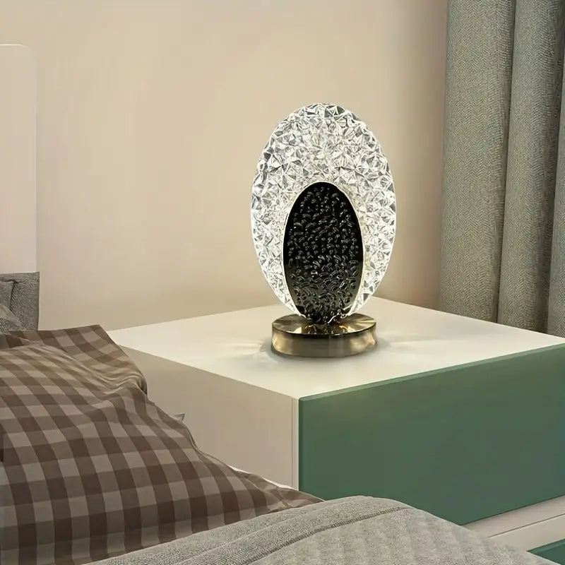 Moderne Draadloze Tafellamp met Pauw Ontwerp en Instelbare Helderheid 4