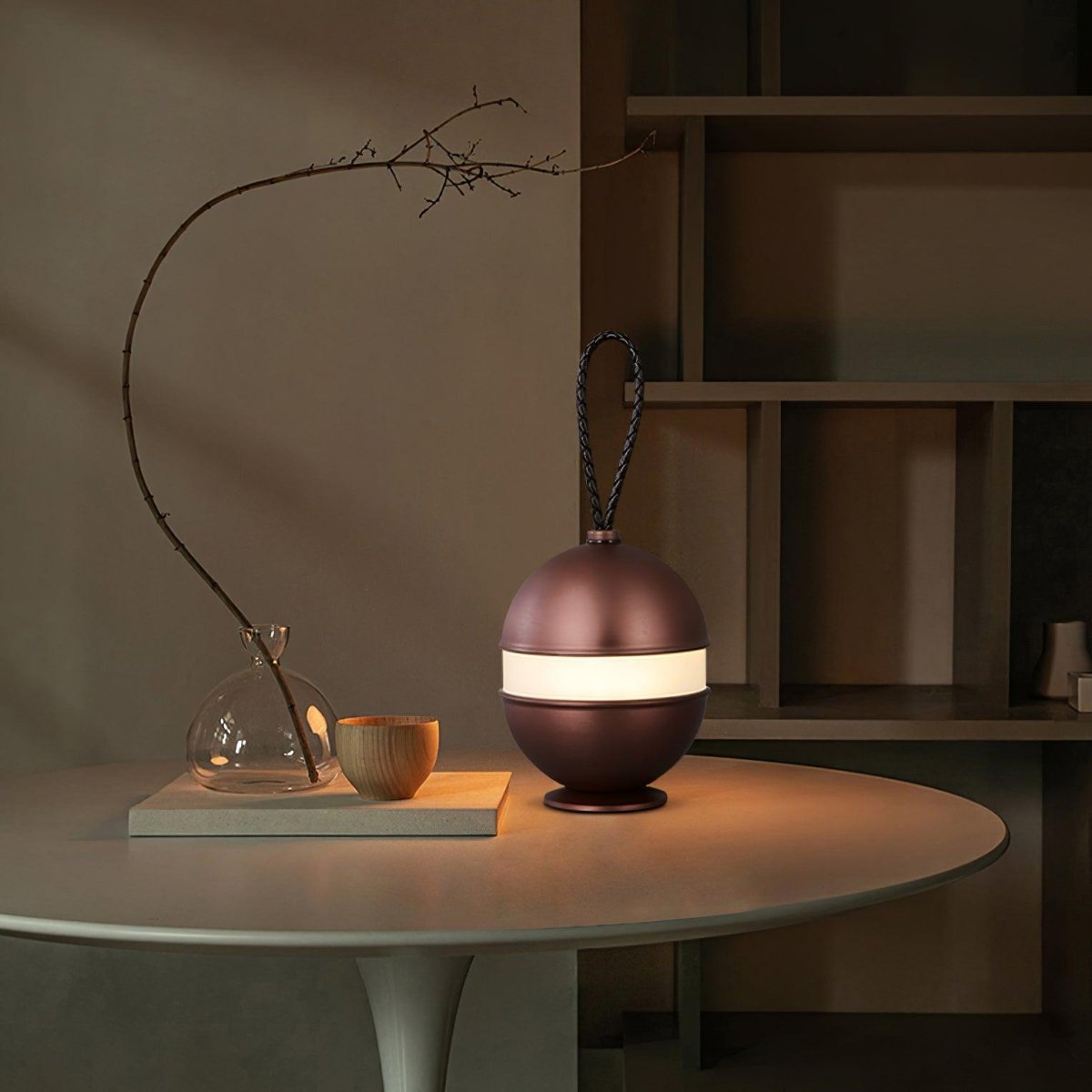 Moderne Draadloze Touch-Tafellamp voor Thuisdecoratie 4