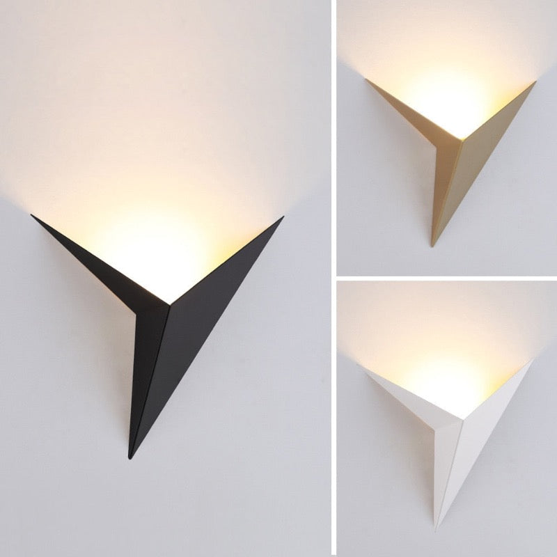 Moderne Driehoekige Wandlamp Voor Binnen Ruimtes 4