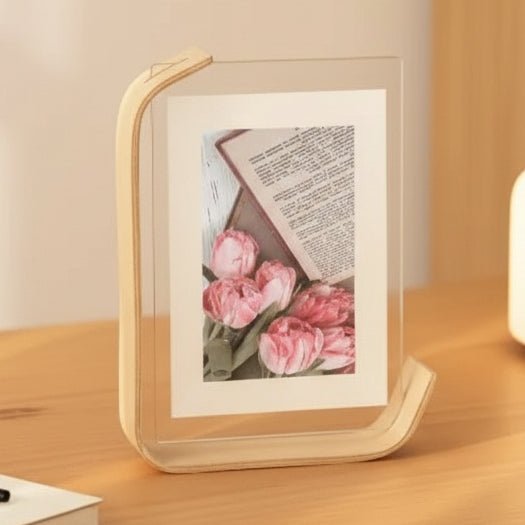 Moderne Fotolijst Dubbelzijdig voor Tafeldecoratie 1