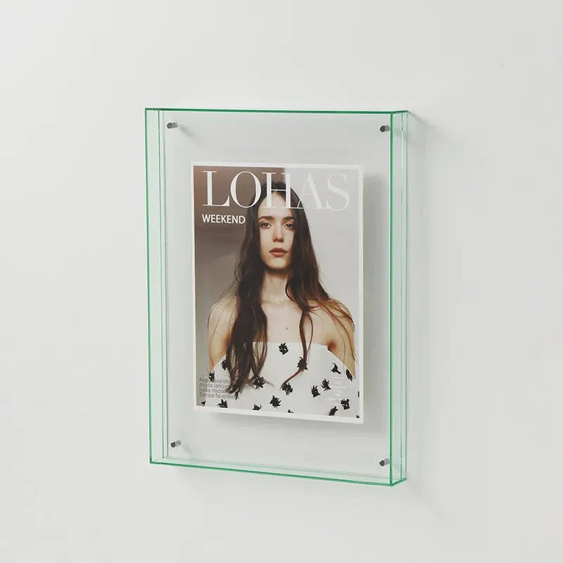 Moderne Fotolijst Met Kleurrijke Rand Voor Wanddecoratie 11