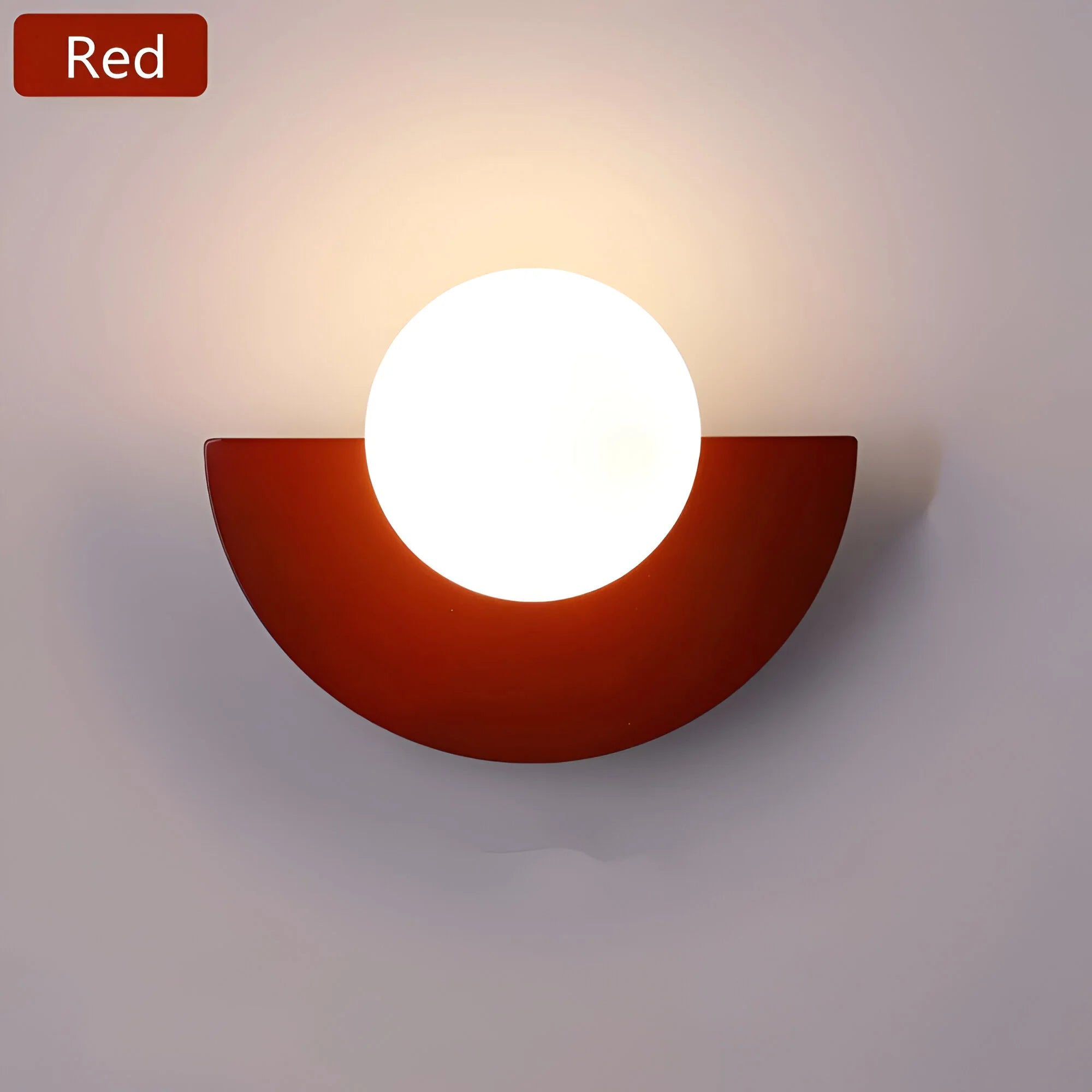 Moderne Halfronde Wandlamp voor Woonruimtes 6