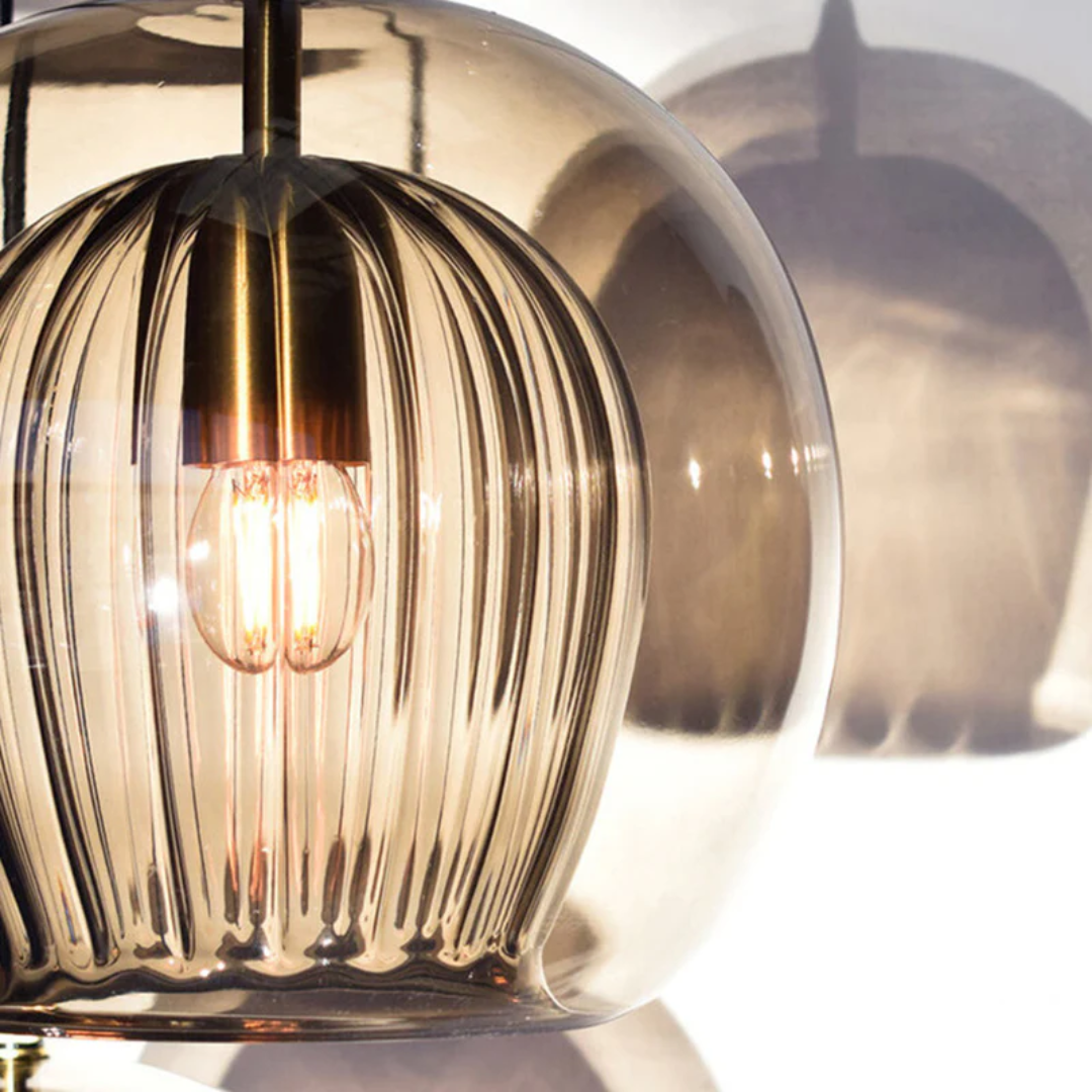 Moderne Hanglamp Bolvormig Voor Woonkamer Eetkamer Slaapkamer Met Verstelbare Hoogte 2