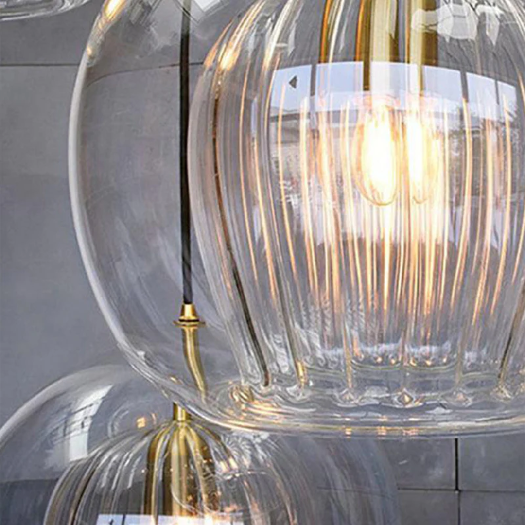 Moderne Hanglamp Bolvormig Voor Woonkamer Eetkamer Slaapkamer Met Verstelbare Hoogte 4