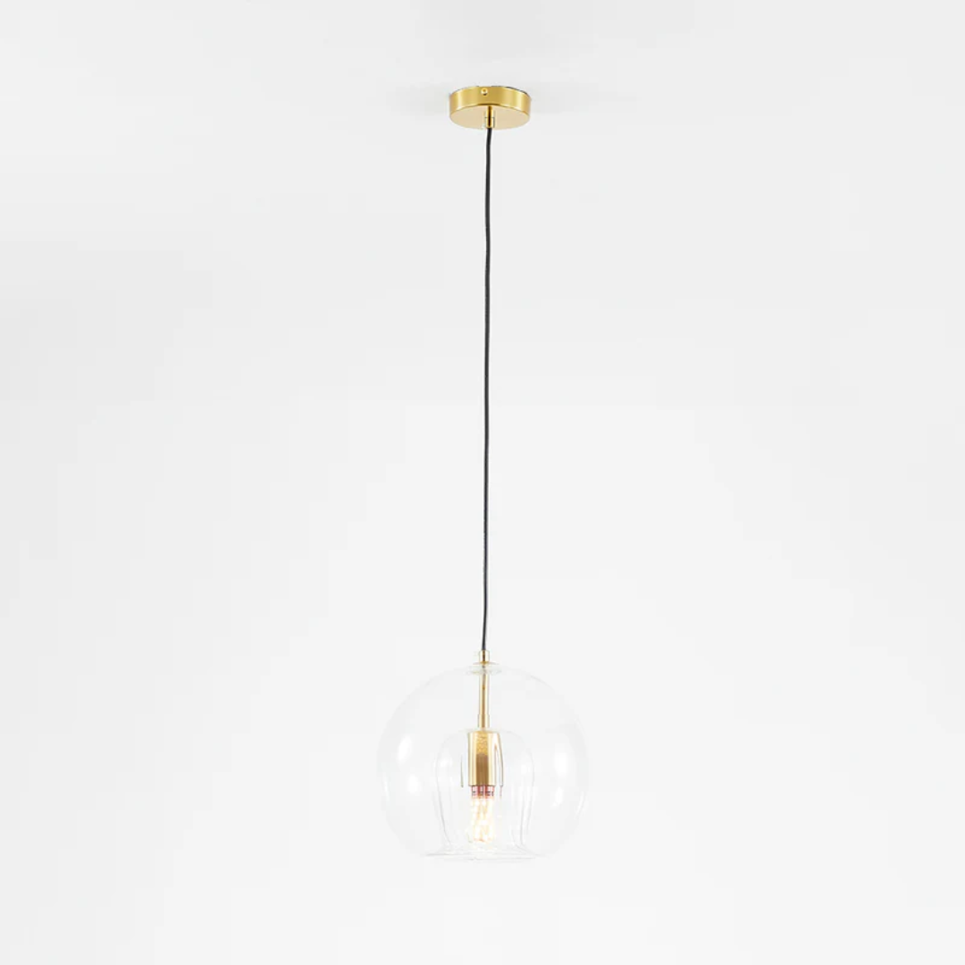 Moderne Hanglamp Bolvormig Voor Woonkamer Eetkamer Slaapkamer Met Verstelbare Hoogte 6