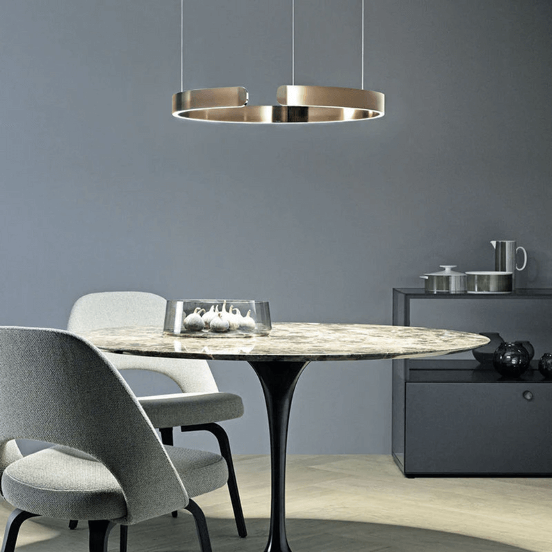 Moderne Hanglamp Ronde LED Stijlvol 0