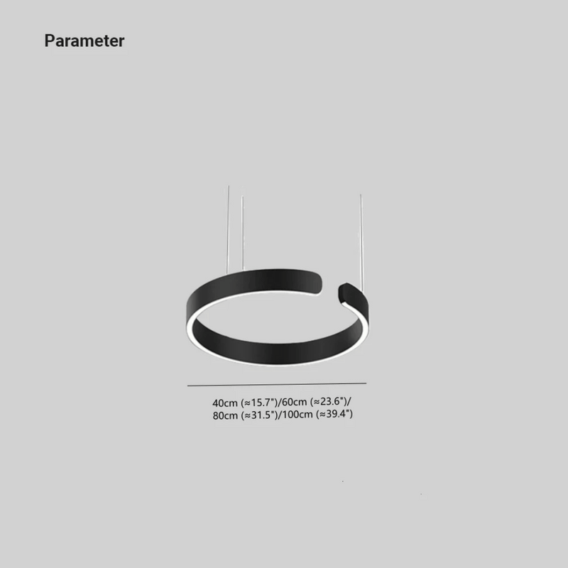 Moderne Hanglamp Ronde LED Stijlvol 5